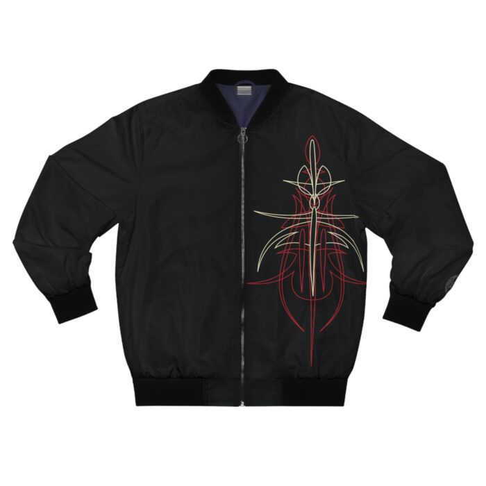 Rat Rod with pinstriping Men's Bomber Jacket (AOP)