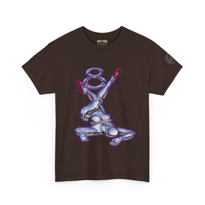 chrome V8 Logo Pinup Tee - Image 15