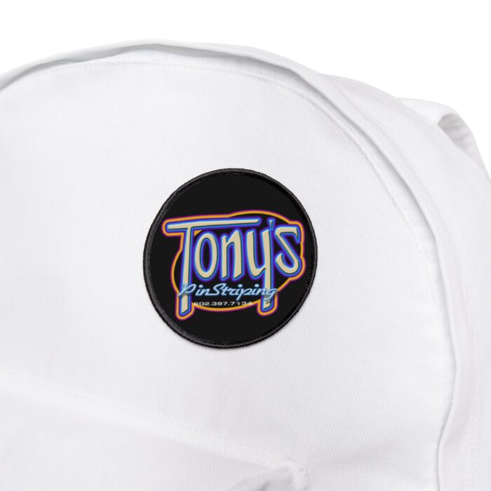 Iron-On Patches - Tonys Pinstriping Logo - Image 8