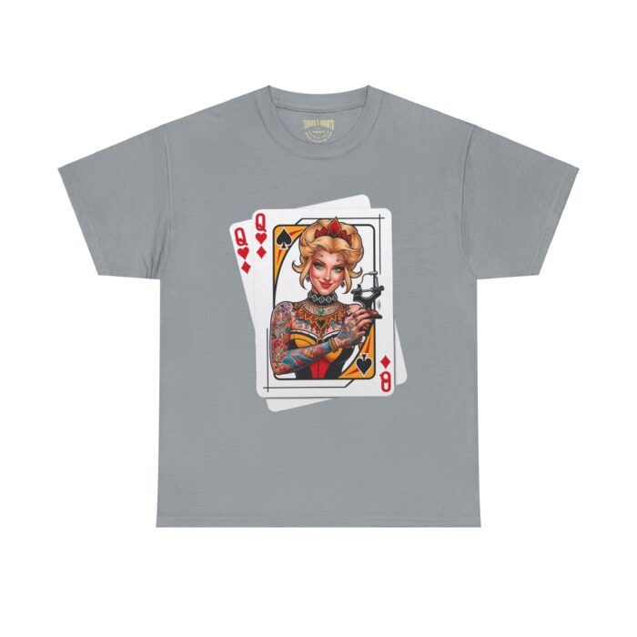 Pinup Queen of Diamonds Tee - Image 14