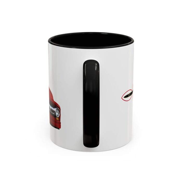 Ford Truck  -Accent Coffee Mug, 11oz - Image 4