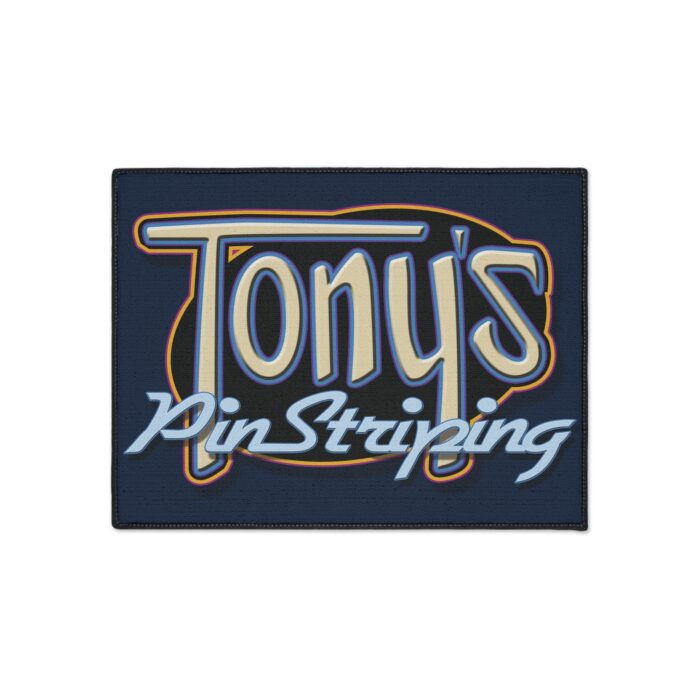 Tonys Logo Heavy Duty Floor Mat - Image 13