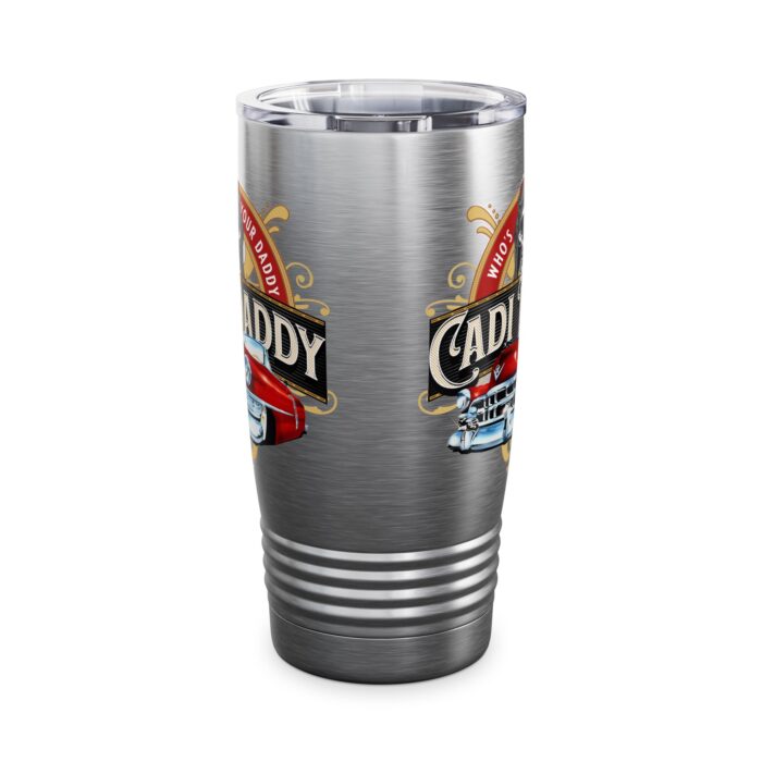 Cadi Daddy - Ringneck Tumbler, 20oz - Image 7