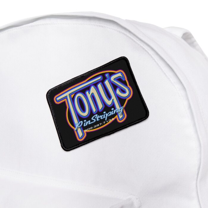 Iron-On Patches - Tonys Pinstriping Logo - Image 16