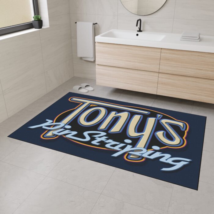 Tonys Logo Heavy Duty Floor Mat - Image 3