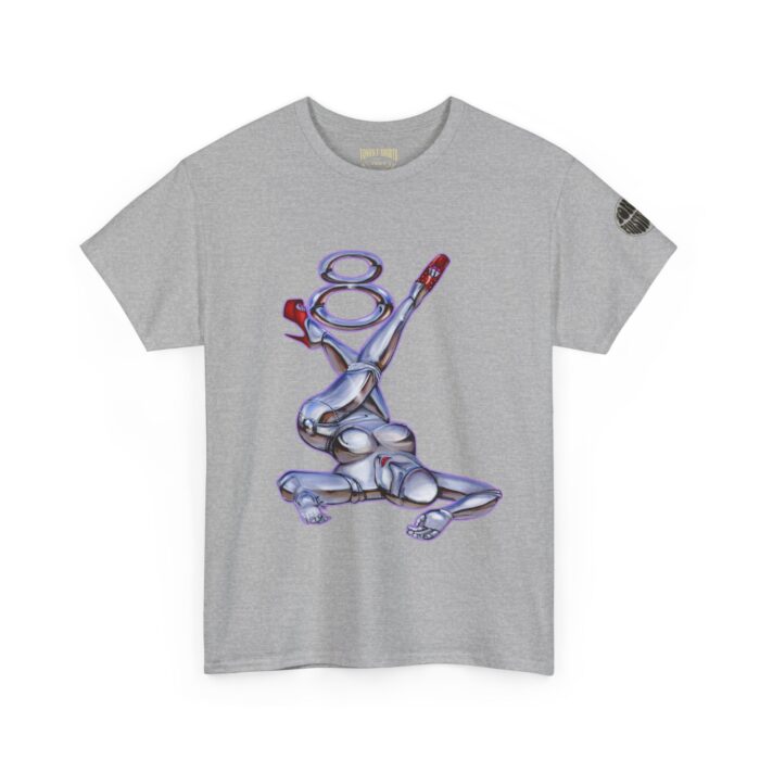 chrome V8 Logo Pinup Tee - Image 11