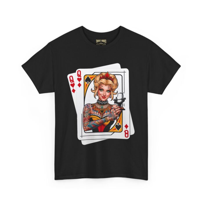 Pinup Queen of Diamonds Tee - Image 8