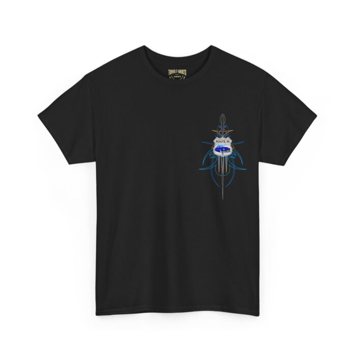 Route 50 Merc -Unisex Heavy Cotton Tee men's womans gift. - Image 7