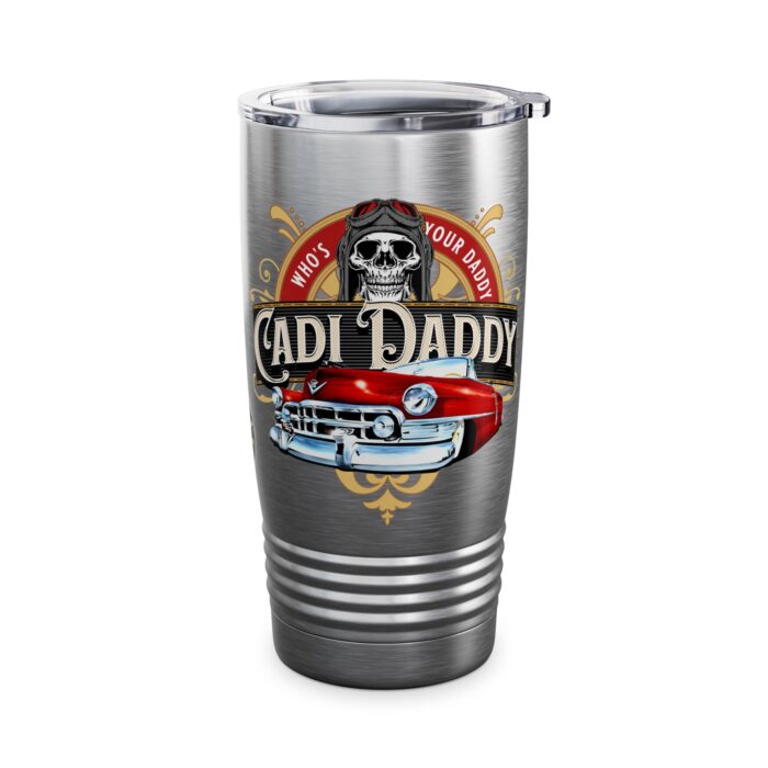 Cadi Daddy - Ringneck Tumbler, 20oz - Image 8