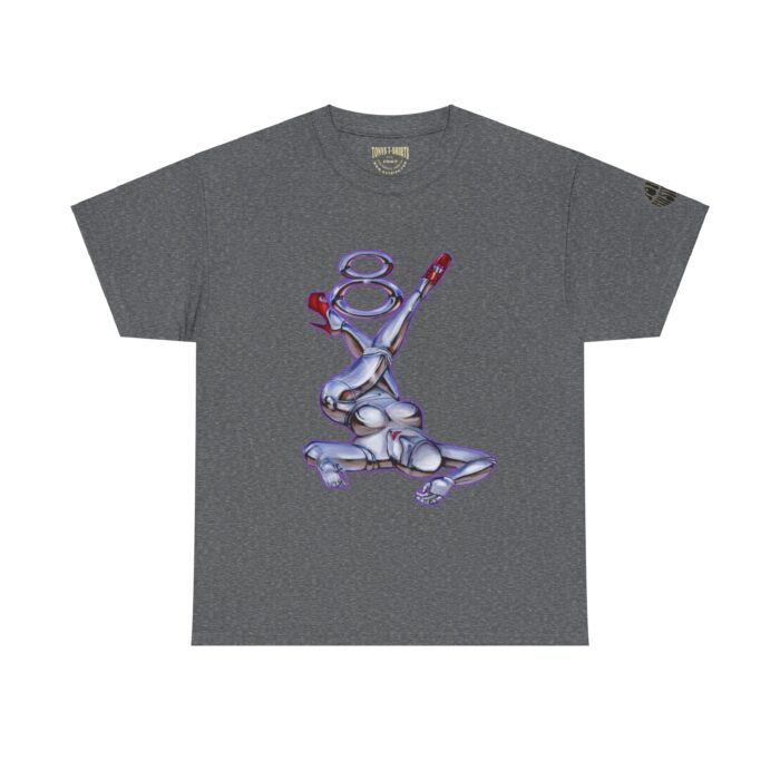 chrome V8 Logo Pinup Tee - Image 21