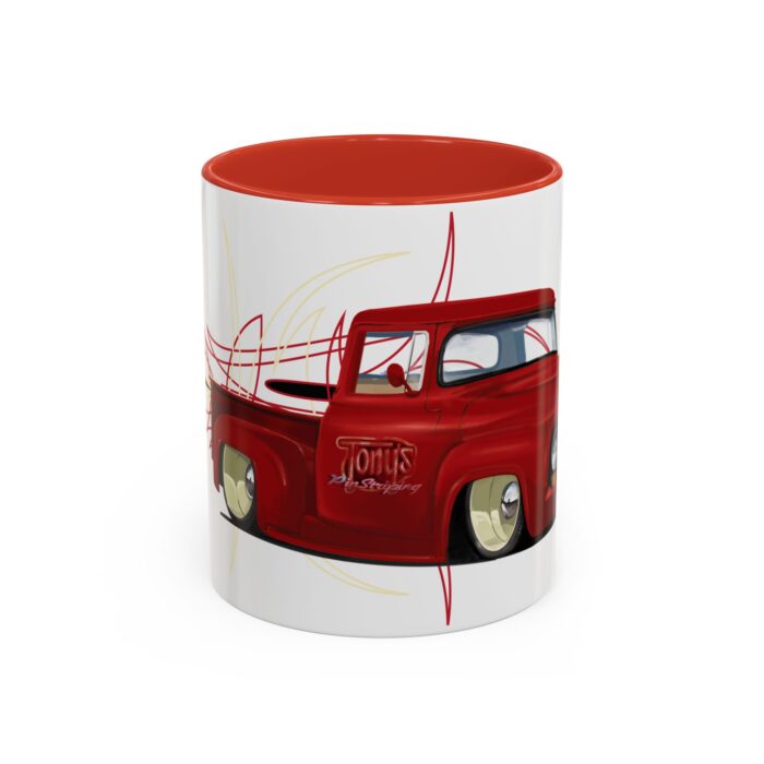 Ford Truck  -Accent Coffee Mug, 11oz - Image 9