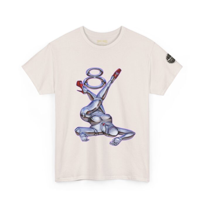 chrome V8 Logo Pinup Tee - Image 7