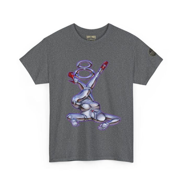 chrome V8 Logo Pinup Tee - Image 23