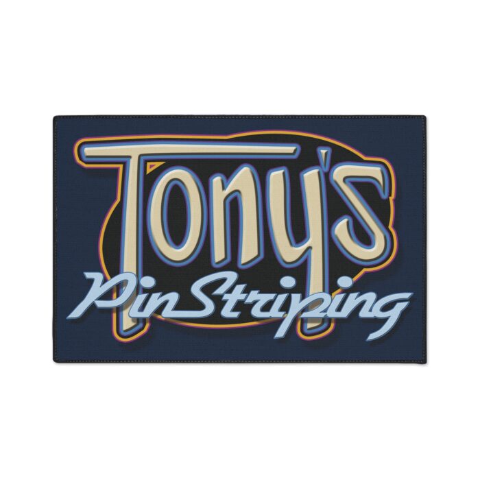 Tonys Logo Heavy Duty Floor Mat - Image 9