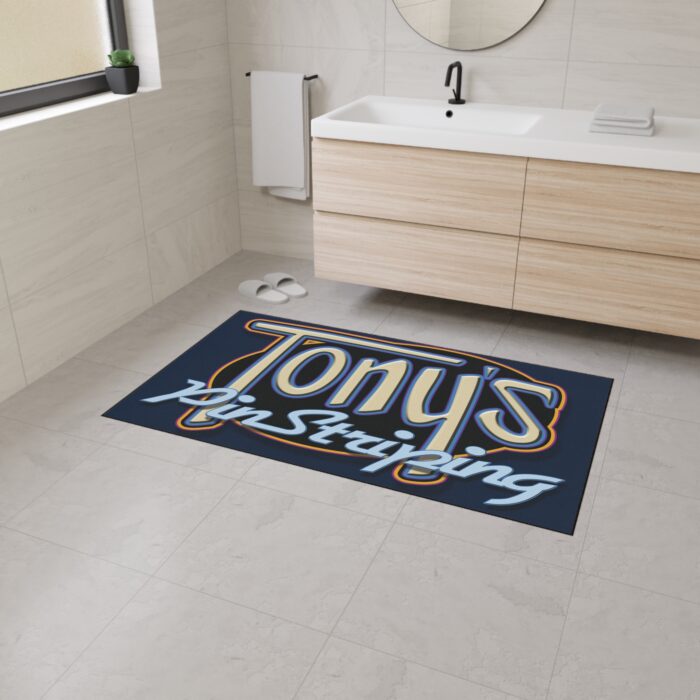 Tonys Logo Heavy Duty Floor Mat - Image 7