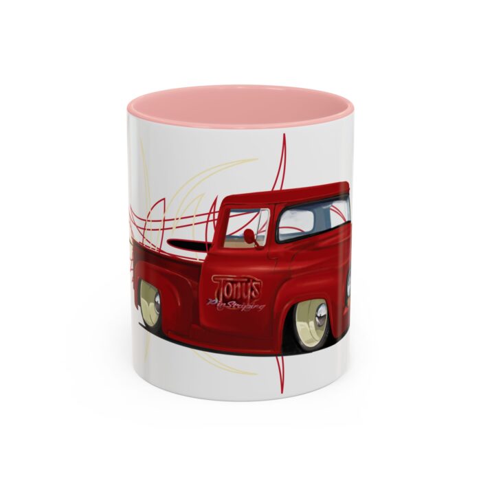 Ford Truck  -Accent Coffee Mug, 11oz - Image 5