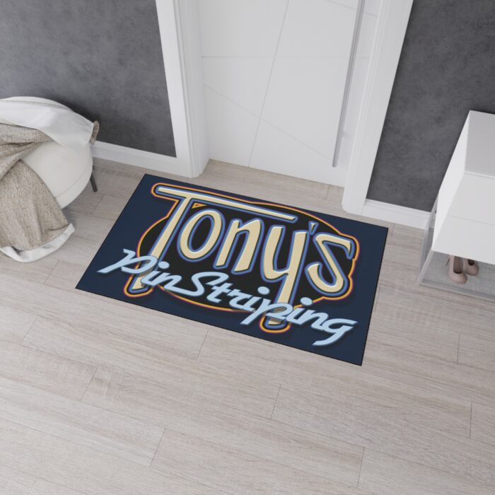 Tonys Logo Heavy Duty Floor Mat - Image 8