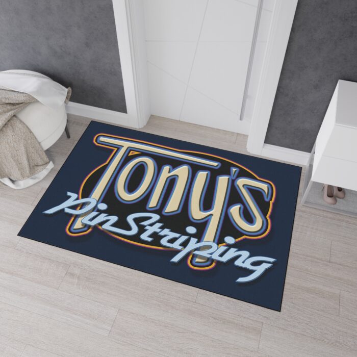 Tonys Logo Heavy Duty Floor Mat - Image 4