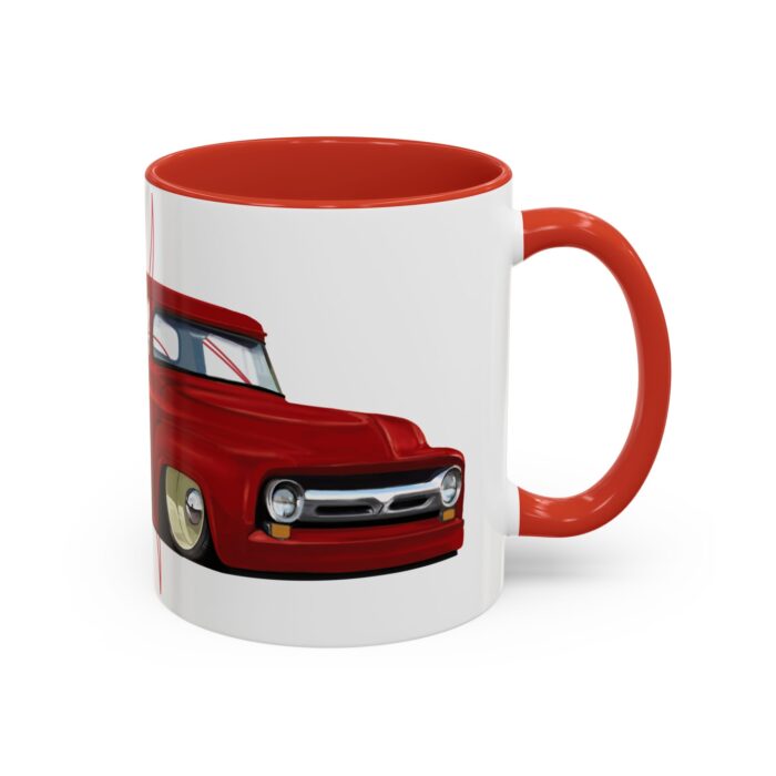 Ford Truck  -Accent Coffee Mug, 11oz - Image 10