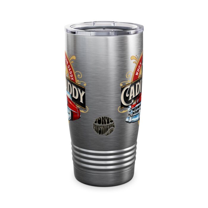 Cadi Daddy - Ringneck Tumbler, 20oz - Image 5