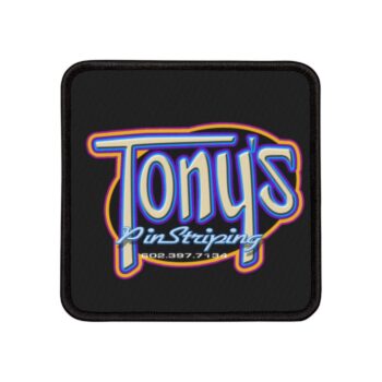 Iron-On Patches – Tonys Pinstriping Logo