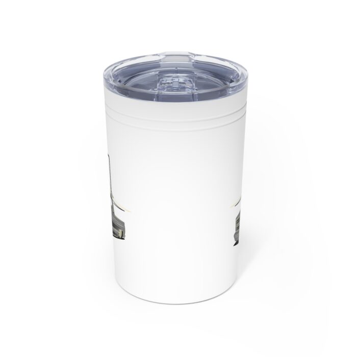 SquareBody with pinstriping -Vacuum Insulated Tumbler, 11oz