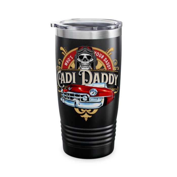 Cadi Daddy - Ringneck Tumbler, 20oz - Image 10