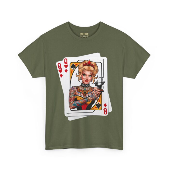 Pinup Queen of Diamonds Tee - Image 12