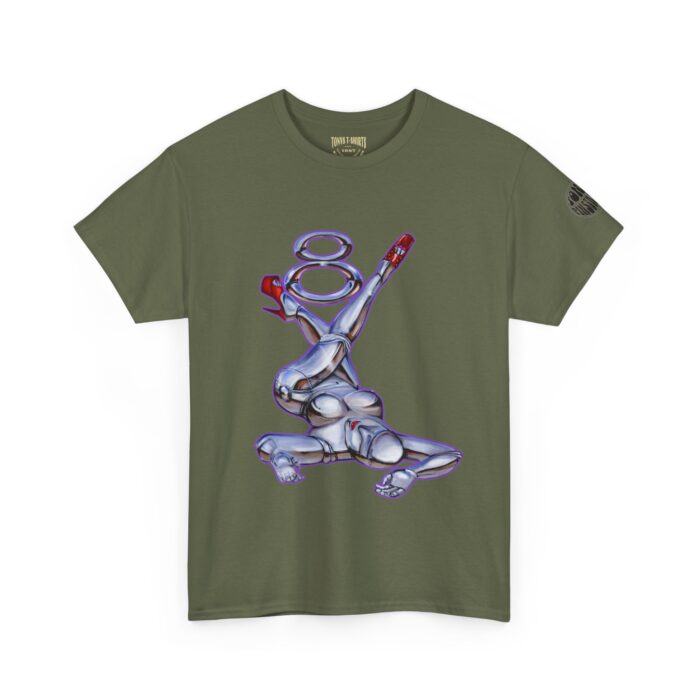 chrome V8 Logo Pinup Tee - Image 19