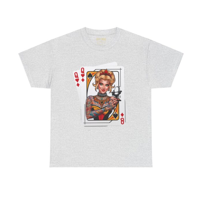 Pinup Queen of Diamonds Tee