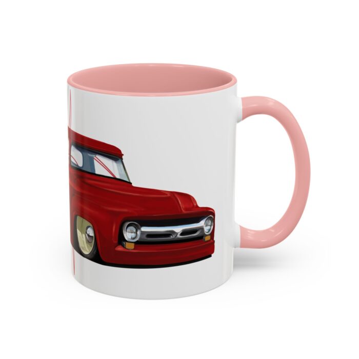 Ford Truck  -Accent Coffee Mug, 11oz - Image 6