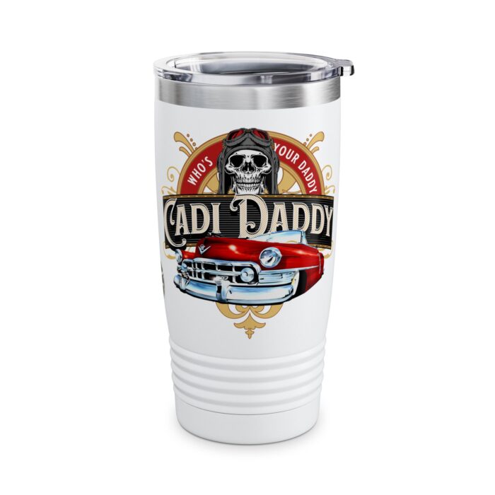 Cadi Daddy - Ringneck Tumbler, 20oz - Image 4