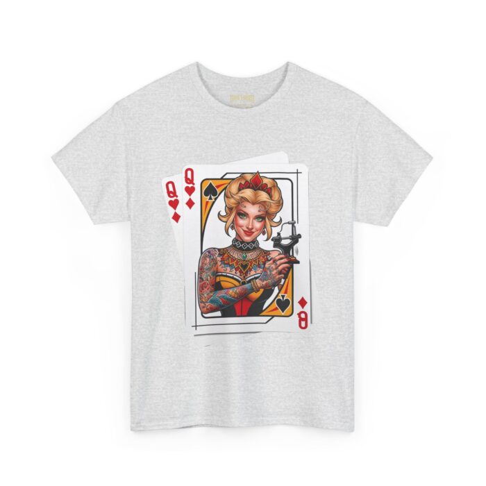 Pinup Queen of Diamonds Tee - Image 3