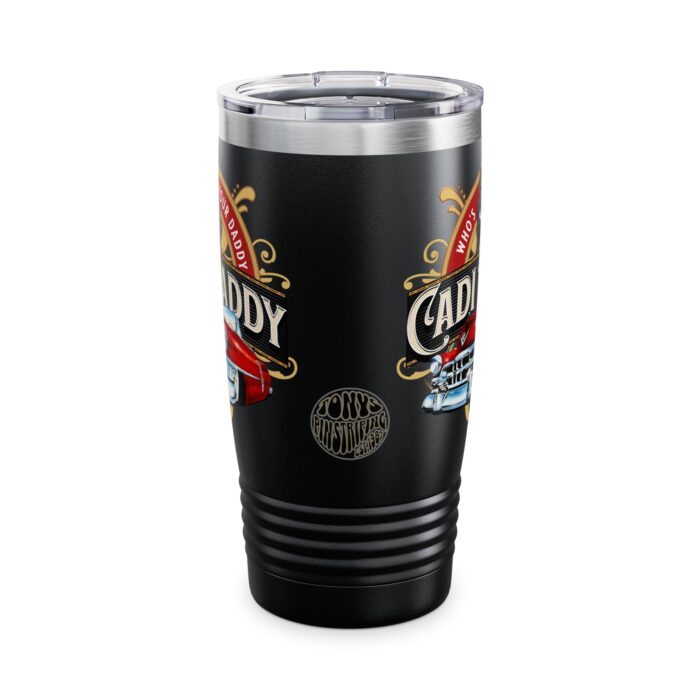 Cadi Daddy - Ringneck Tumbler, 20oz - Image 9