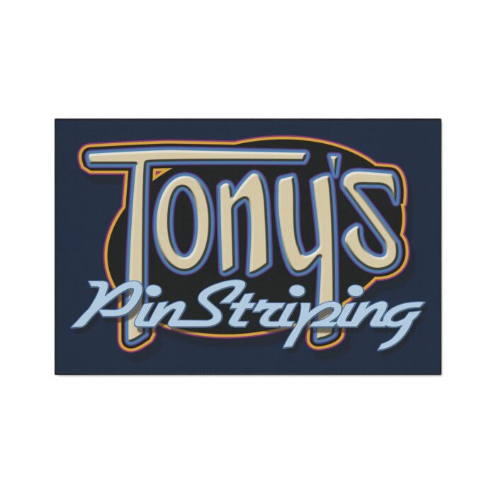 Tonys Logo Heavy Duty Floor Mat