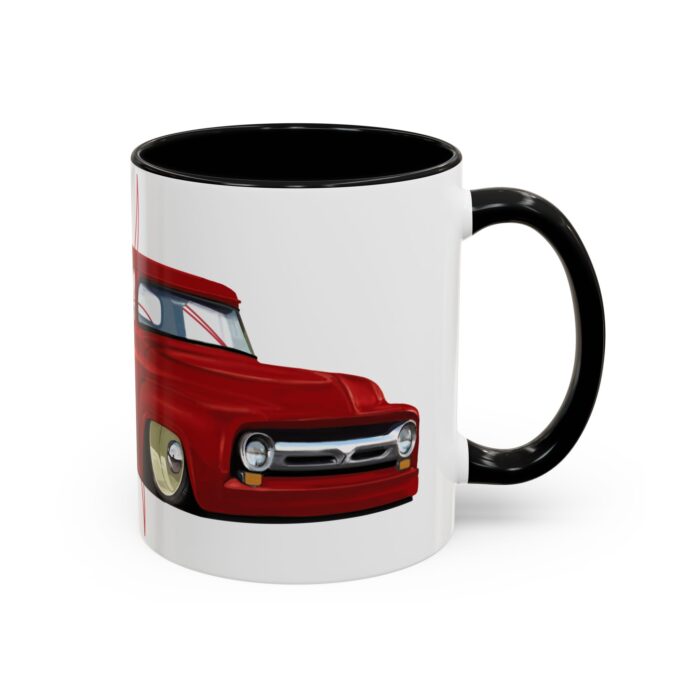 Ford Truck  -Accent Coffee Mug, 11oz - Image 2