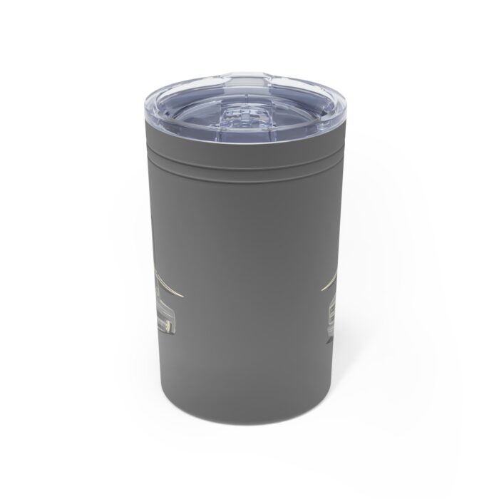 SquareBody with pinstriping -Vacuum Insulated Tumbler, 11oz - Image 5