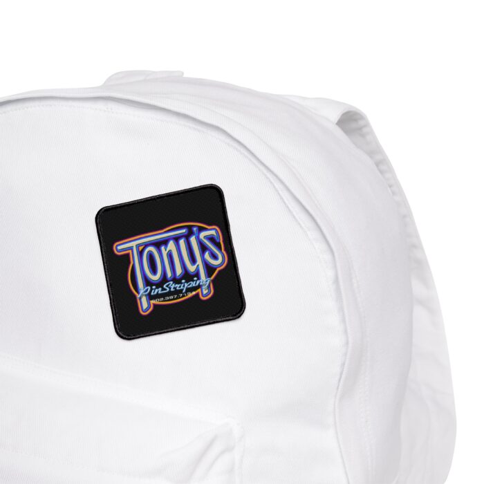 Iron-On Patches - Tonys Pinstriping Logo - Image 4