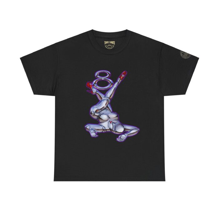 chrome V8 Logo Pinup Tee