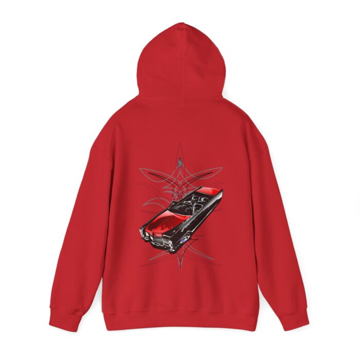 Cadi with pinstriping (jimmy Smith Design) Unisex Heavy Blend™ Hooded Sweatshirt - Image 27