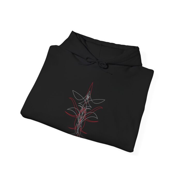 Cadi with pinstriping (jimmy Smith Design) Unisex Heavy Blend™ Hooded Sweatshirt - Image 8