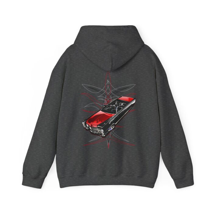 Cadi with pinstriping (jimmy Smith Design) Unisex Heavy Blend™ Hooded Sweatshirt - Image 14