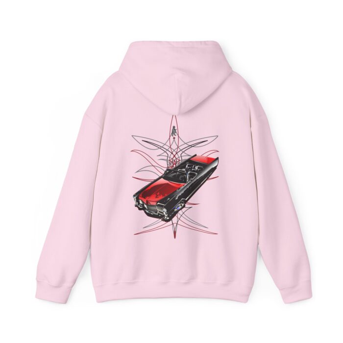 Cadi with pinstriping (jimmy Smith Design) Unisex Heavy Blend™ Hooded Sweatshirt - Image 18