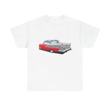 Vintage Car Unisex Tee – 55 Chevy Tonys Design