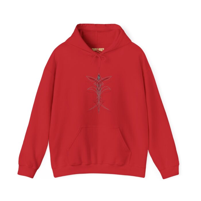 Cadi with pinstriping (jimmy Smith Design) Unisex Heavy Blend™ Hooded Sweatshirt - Image 25