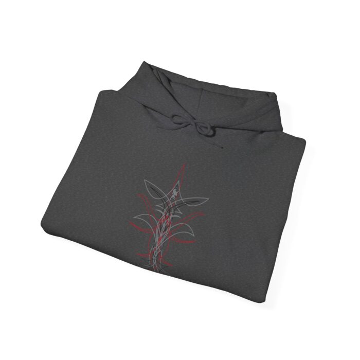 Cadi with pinstriping (jimmy Smith Design) Unisex Heavy Blend™ Hooded Sweatshirt - Image 16