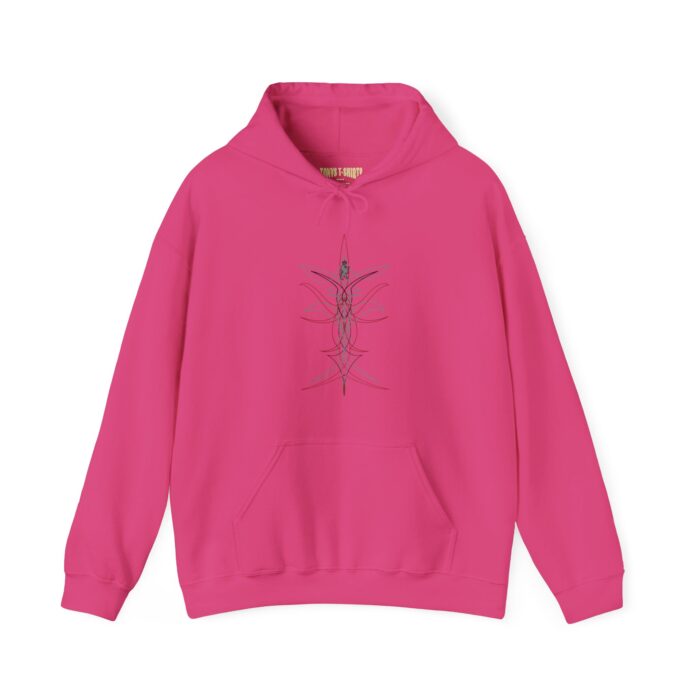 Cadi with pinstriping (jimmy Smith Design) Unisex Heavy Blend™ Hooded Sweatshirt - Image 21