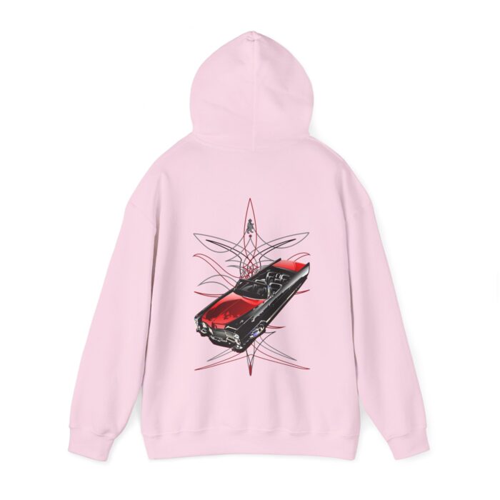 Cadi with pinstriping (jimmy Smith Design) Unisex Heavy Blend™ Hooded Sweatshirt - Image 19