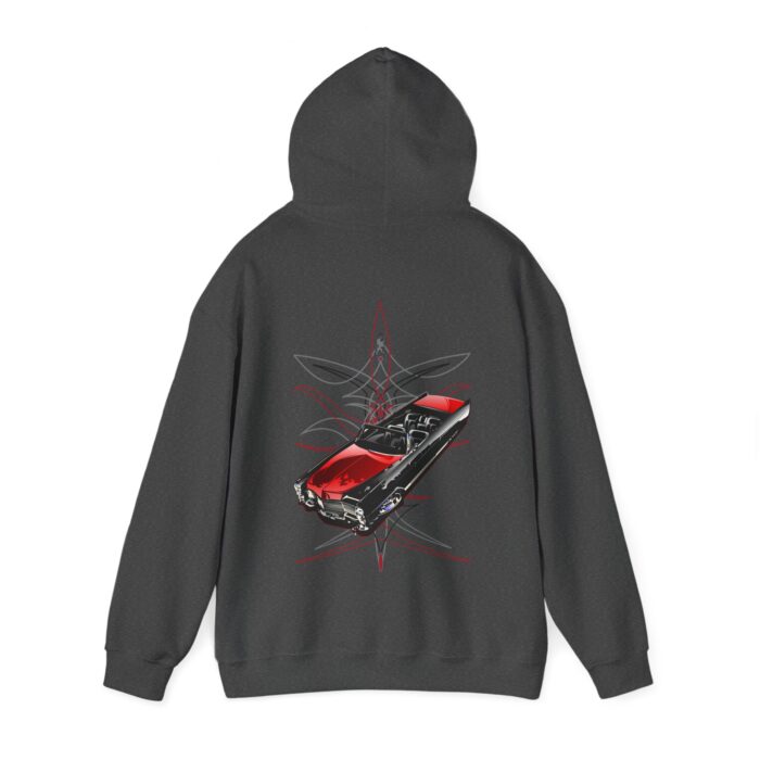 Cadi with pinstriping (jimmy Smith Design) Unisex Heavy Blend™ Hooded Sweatshirt - Image 15