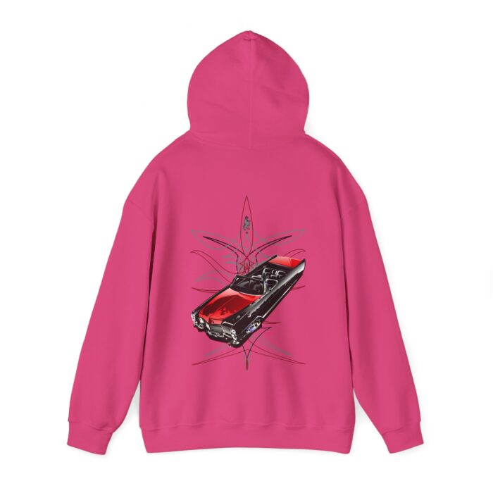 Cadi with pinstriping (jimmy Smith Design) Unisex Heavy Blend™ Hooded Sweatshirt - Image 23